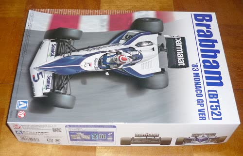 Amazon.co.jp: アオシマ 1/20 Brabham ブラバム BT52 '83 モナコGP仕様